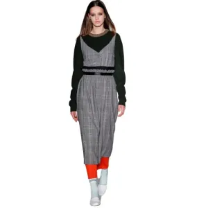 Mother of Pearl Tartan Dress