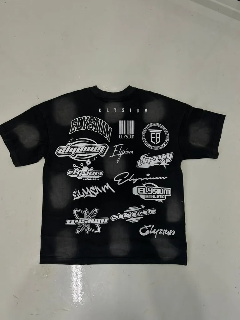 :Multi-Logo T-Shirt