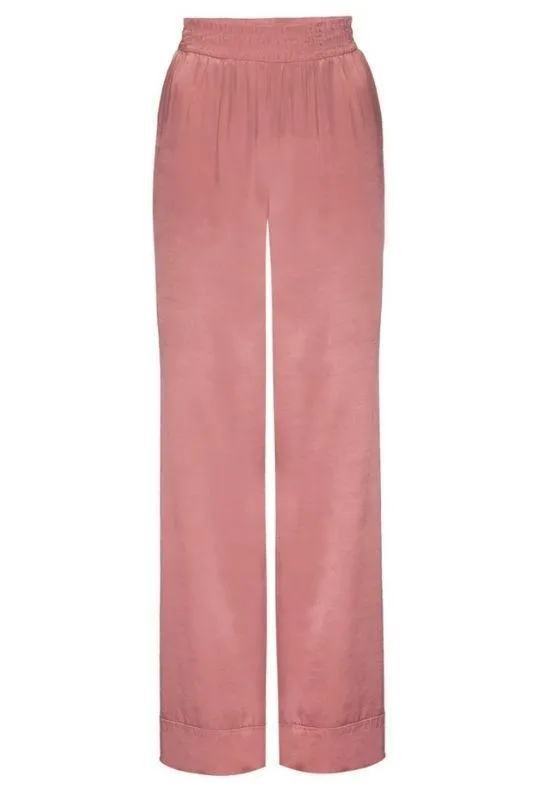 Nation Fairfax Straight Leg Trouser - French Pink