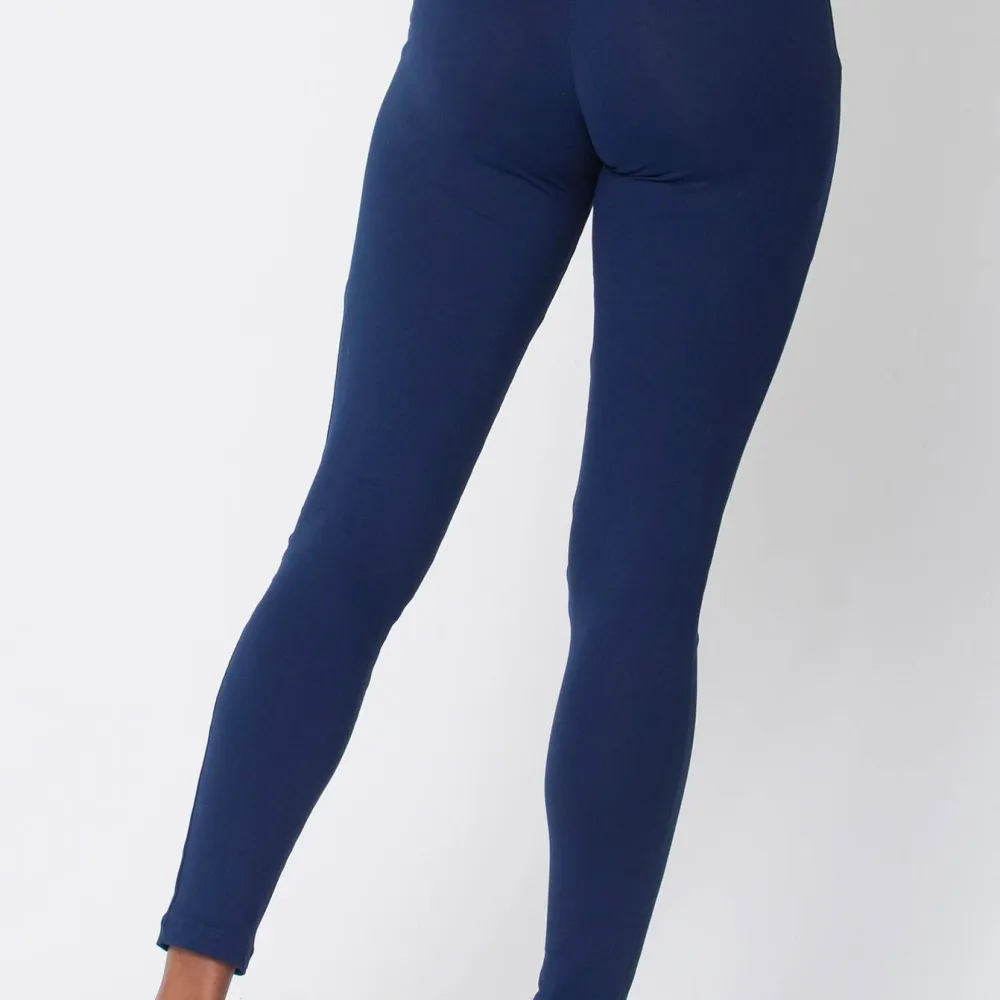 Navy Pocket Legging