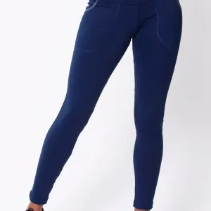 Navy Pocket Legging