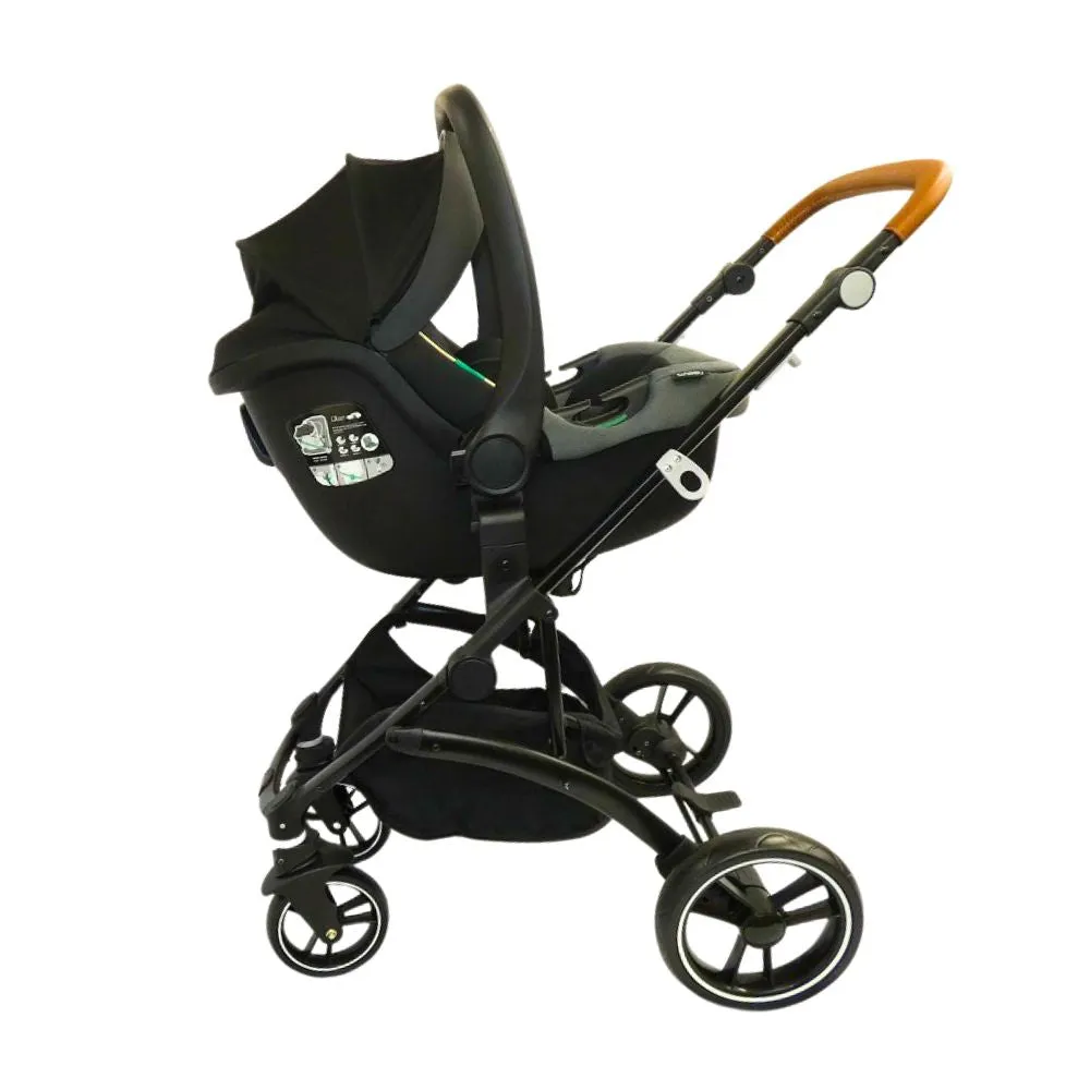 Neeva Carina Stroller* & Neeva I-Size Infant Capsule-Beige Trim (NBG1) Bundle