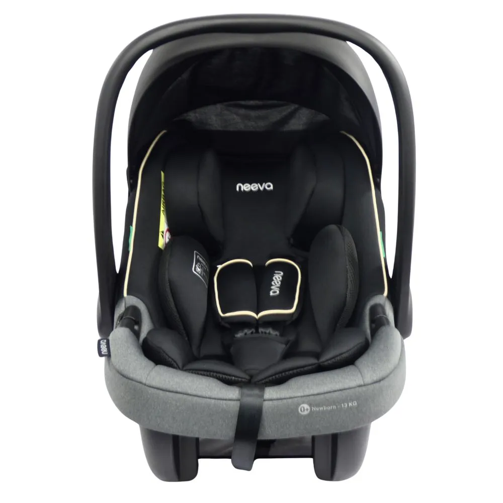 Neeva Carina Stroller* & Neeva I-Size Infant Capsule-Beige Trim (NBG1) Bundle