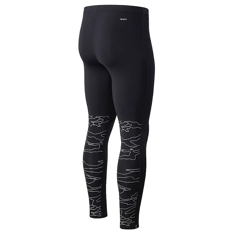 New Balance Men's Printed Accelerate Tight
