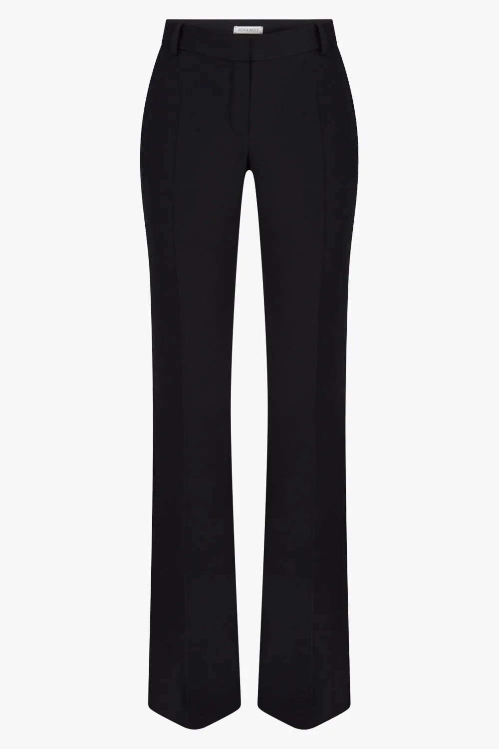 New Bootcut Cady Pants | Black
