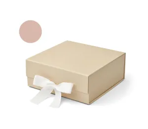 New Born Gift Box 2 Pcs, Bodystocking and pants - Rose