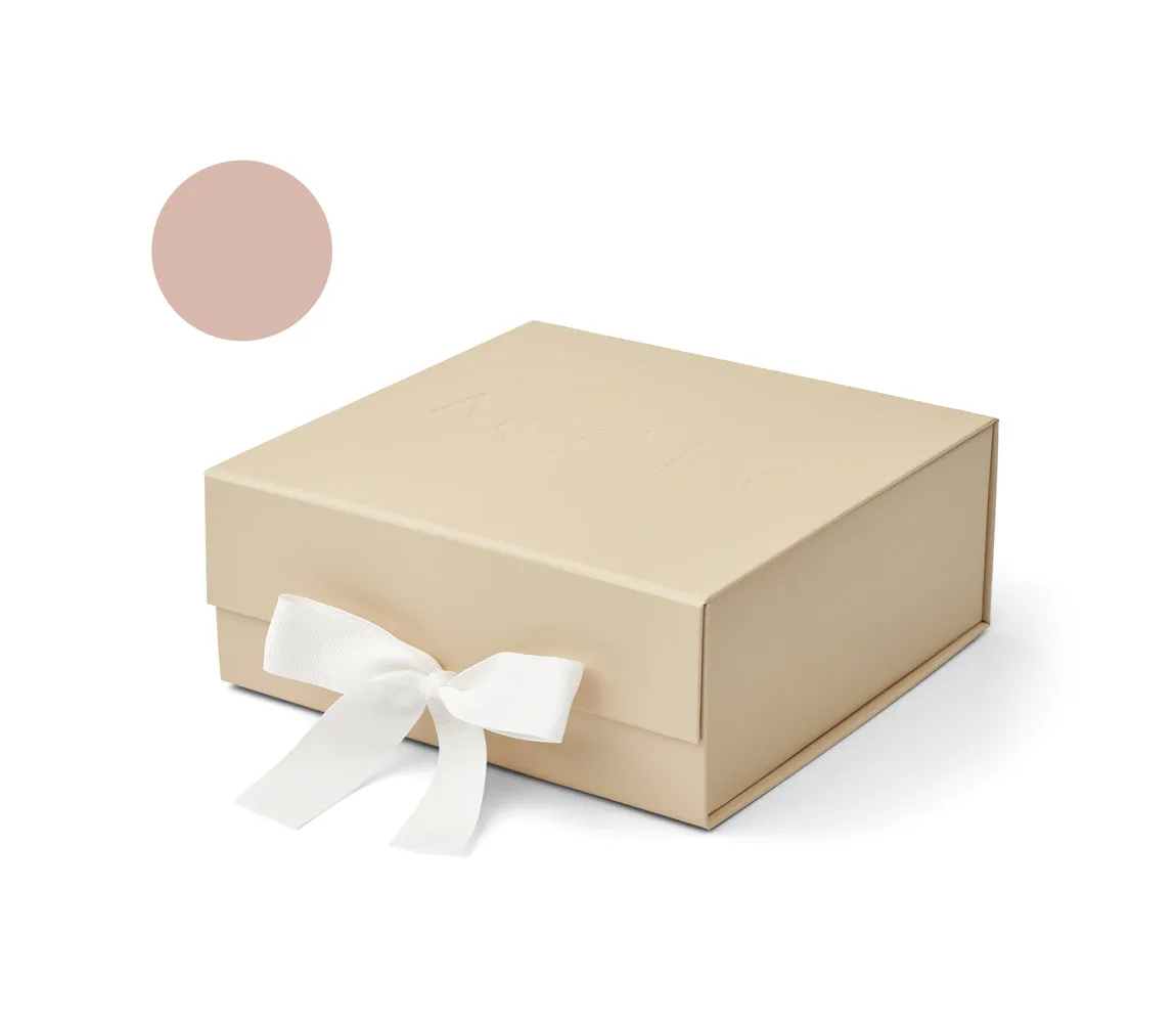 New Born Gift Box 2 Pcs, Bodystocking and pants - Rose