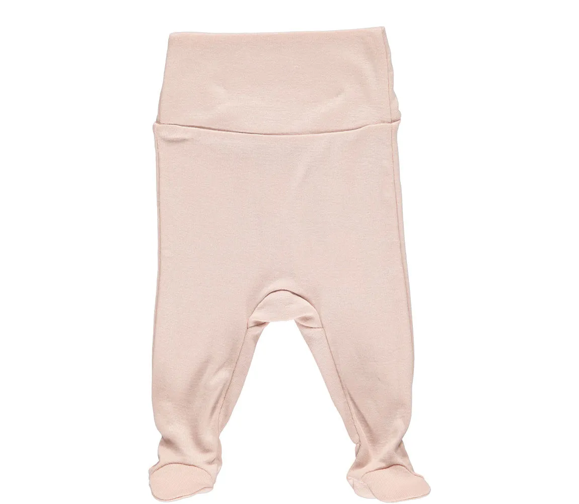 New Born Gift Box 2 Pcs, Bodystocking and pants - Rose