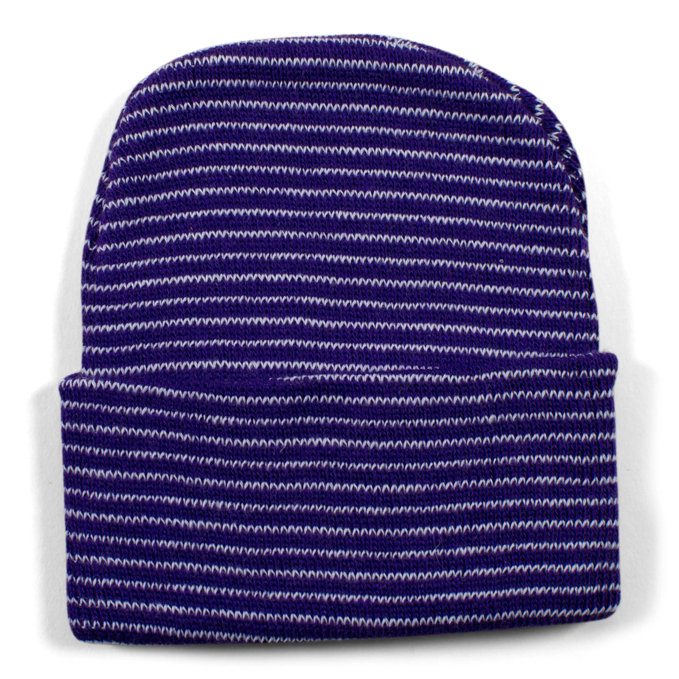 Newborn Stripe Knit Cap
