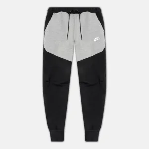 Nike Tech Fleece Joggers - Black & Grey (3rd Gen - Old Season)