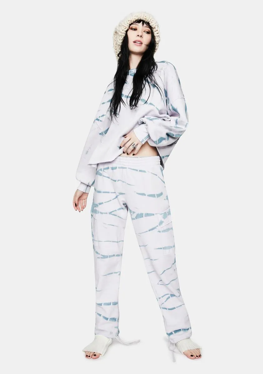 Nikki Tie Dye Cargo Pants