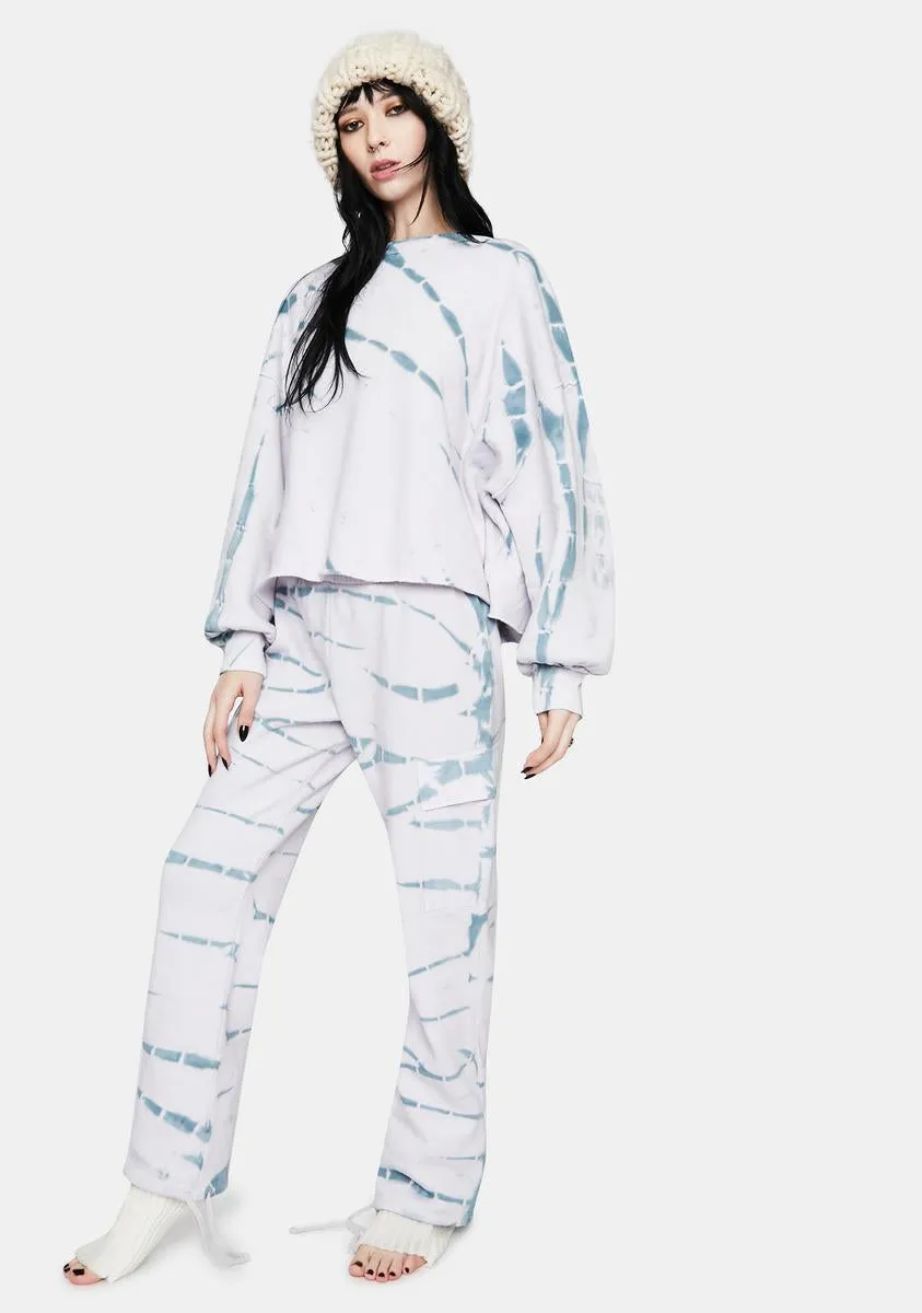 Nikki Tie Dye Cargo Pants