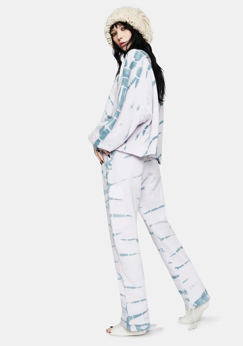 Nikki Tie Dye Cargo Pants