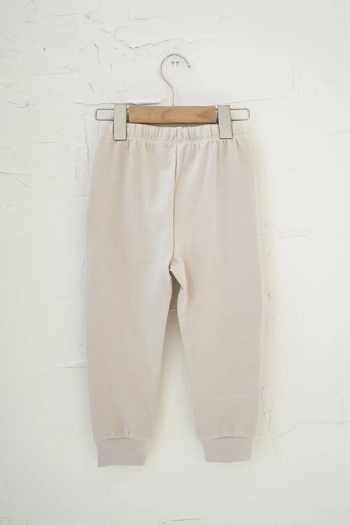 NM X LEBEAR JOGGER PANTS IN BEIGE