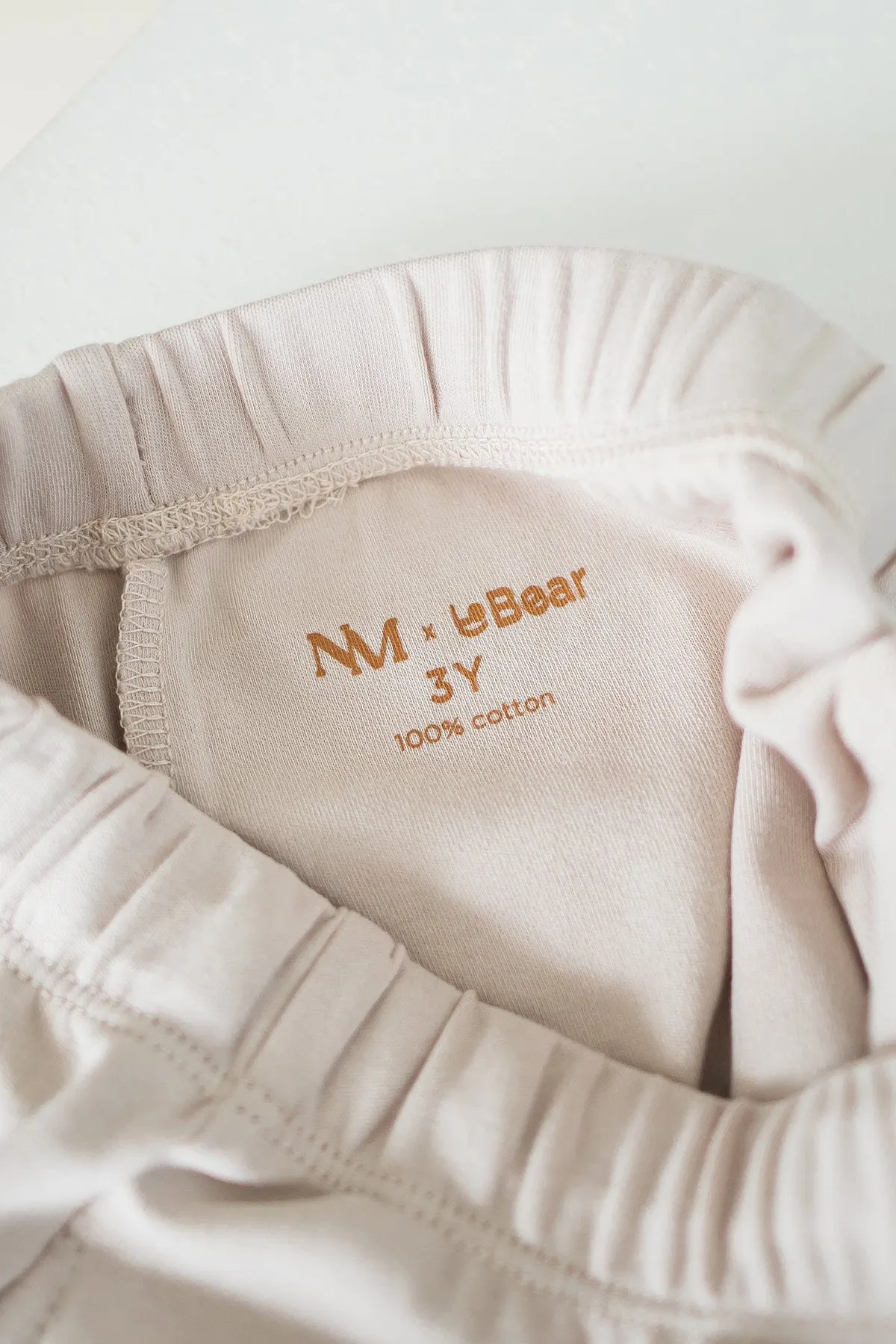 NM X LEBEAR JOGGER PANTS IN BEIGE