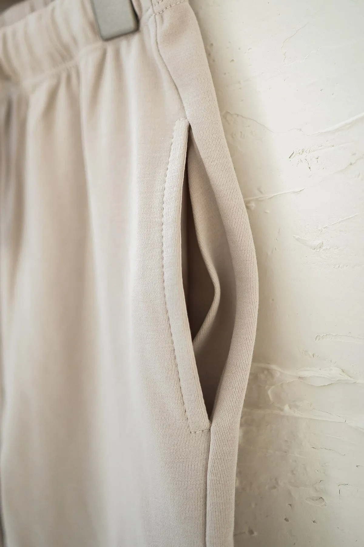 NM X LEBEAR JOGGER PANTS IN BEIGE