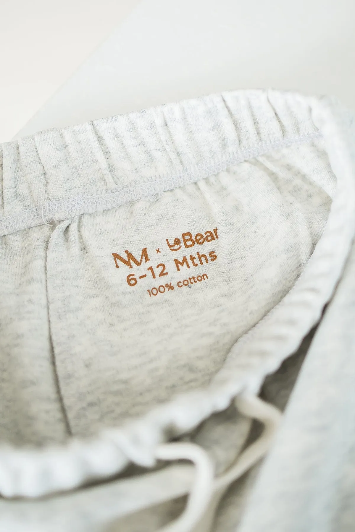 NM X LEBEAR JOGGER PANTS IN GREY