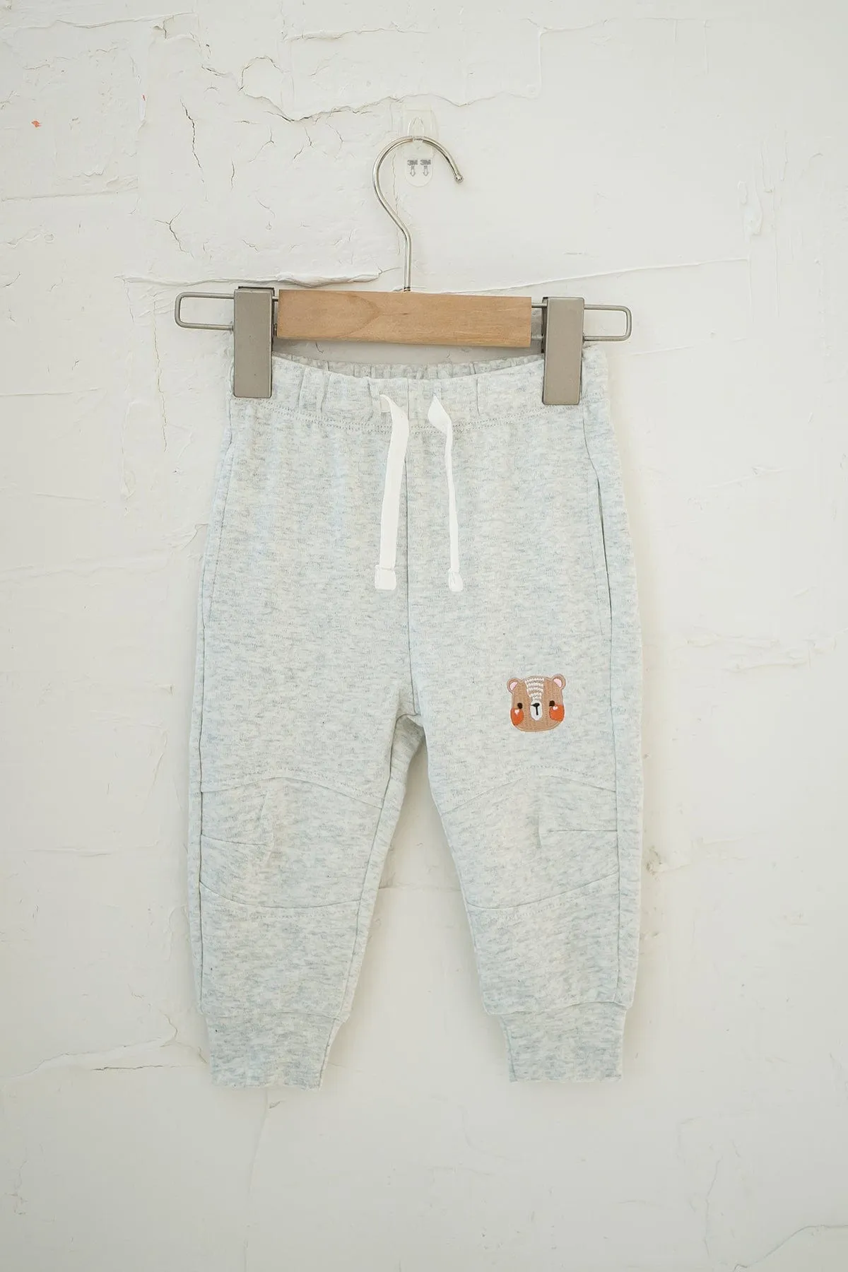 NM X LEBEAR JOGGER PANTS IN GREY