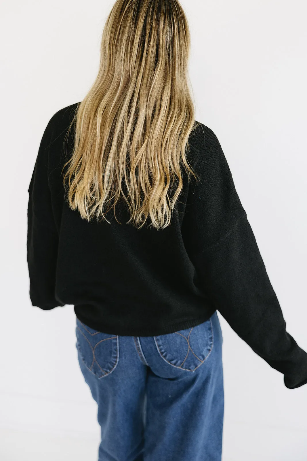 Noel Cardigan - Black