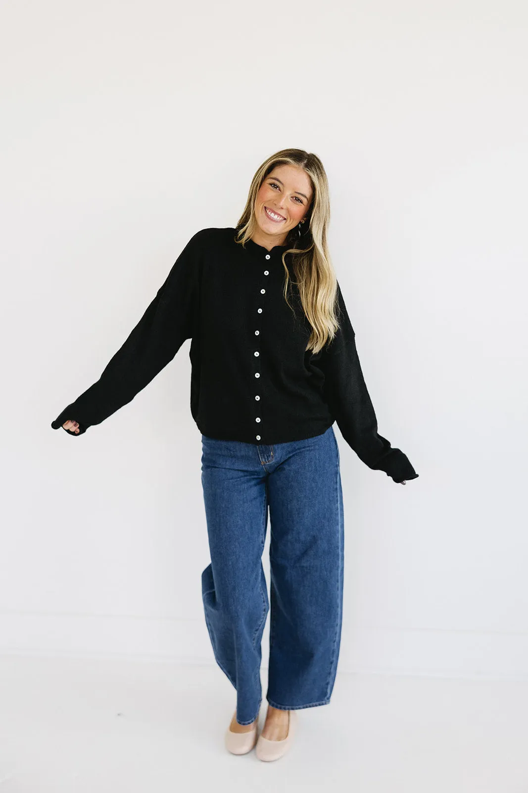 Noel Cardigan - Black