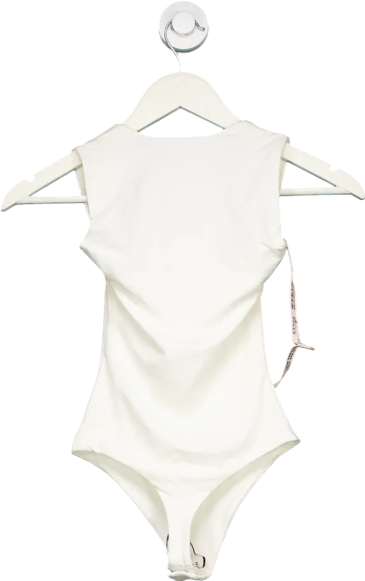 Oh Polly White Bodysuit UK XXS