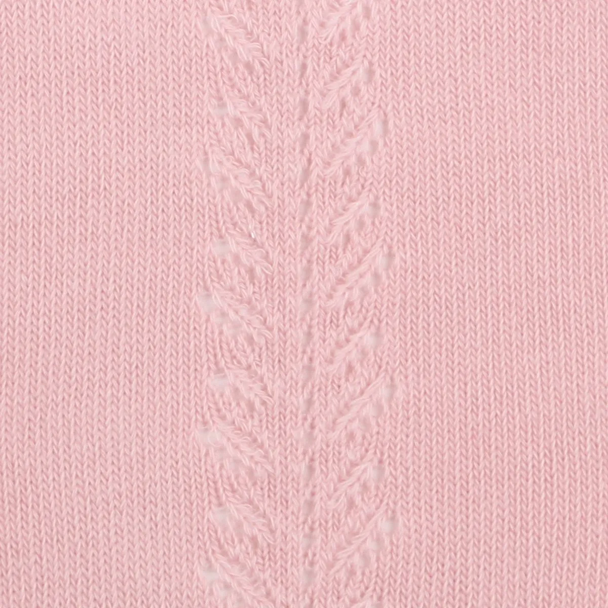 Open Work Dusky Pink Tights
