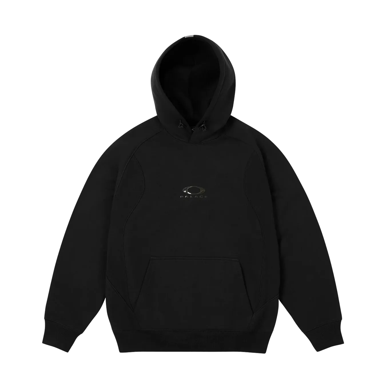 Palace x Oakley Hood 'Black'