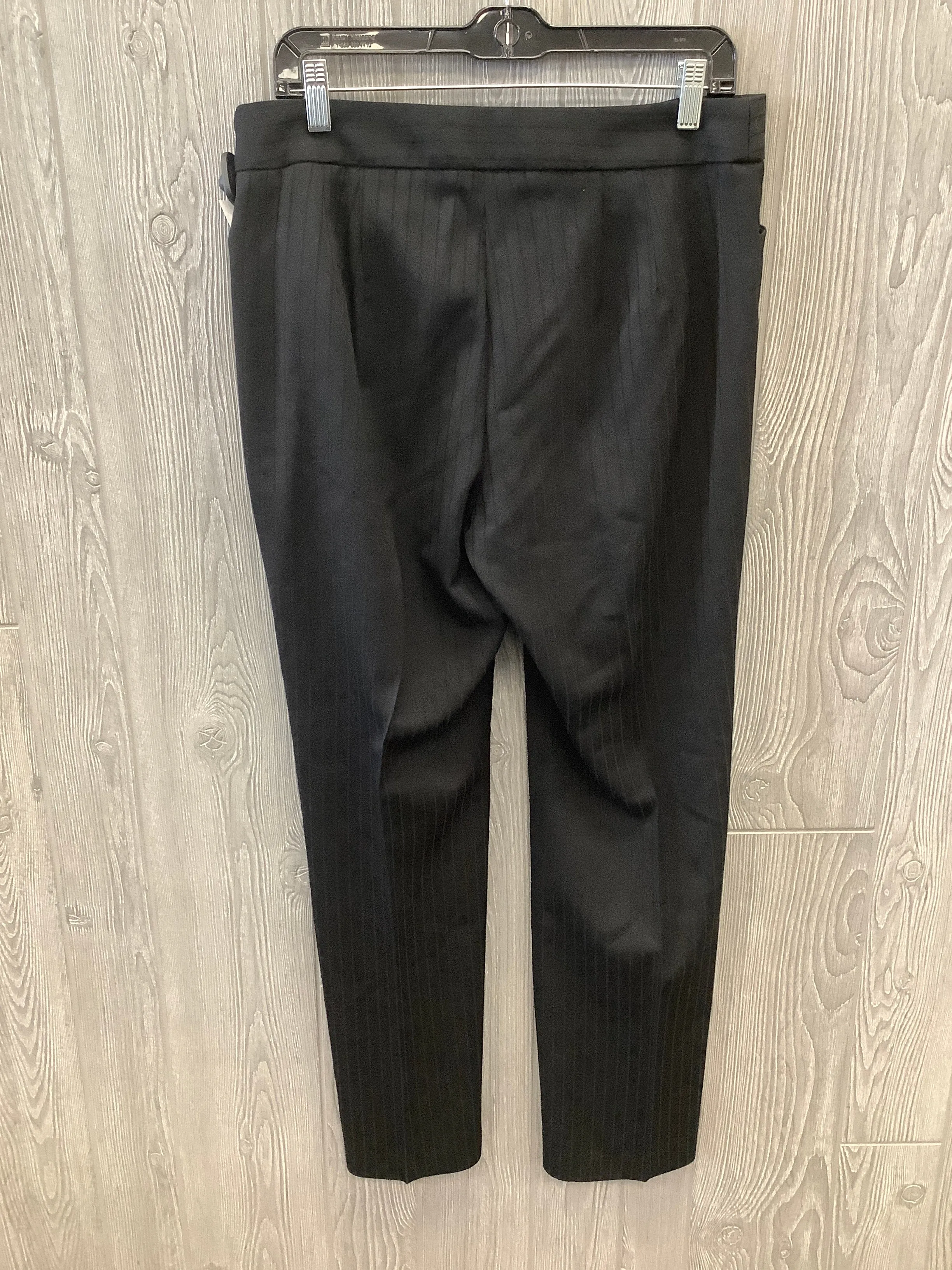 Pants Dress By Apostrophe In Black, Size: 12