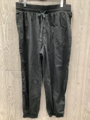 Pants Joggers By A New Day In Black, Size: L