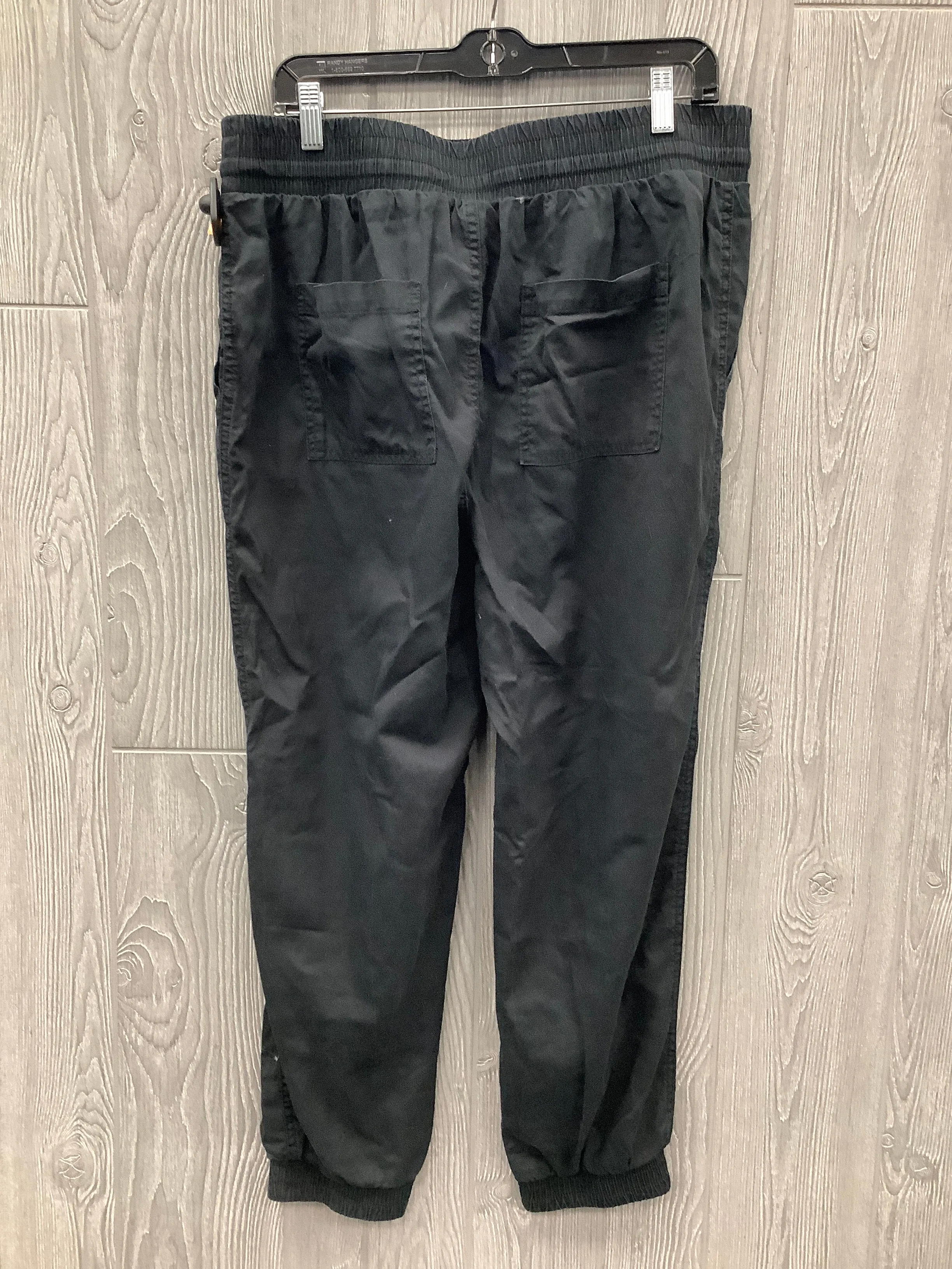 Pants Joggers By A New Day In Black, Size: L