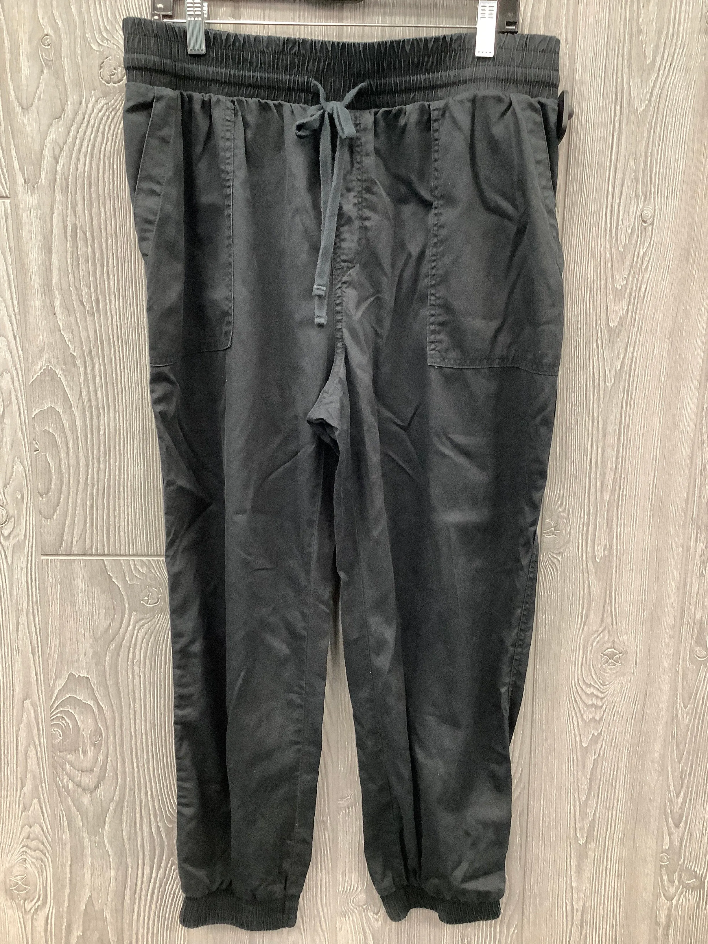 Pants Joggers By A New Day In Black, Size: L