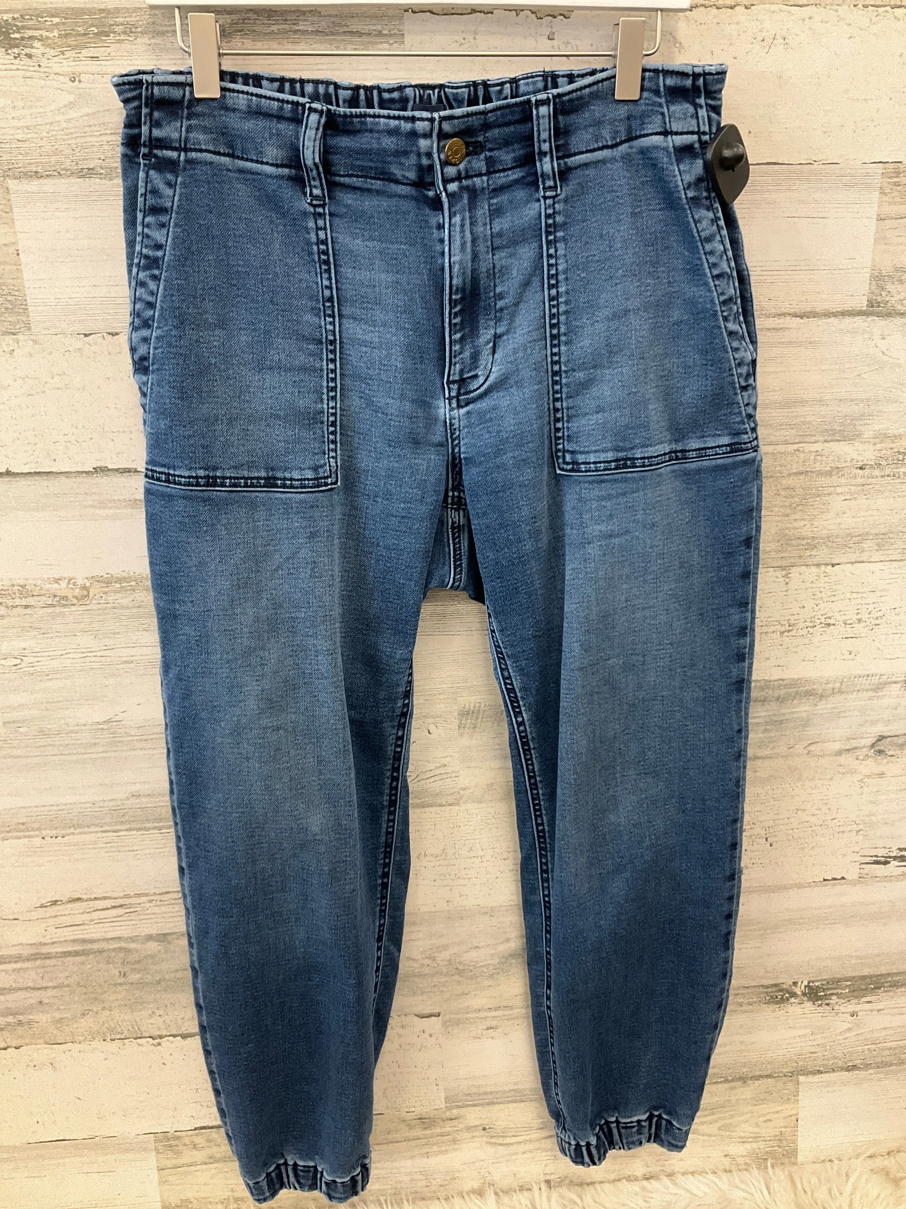 Pants Joggers By J. Crew In Blue Denim, Size: 10