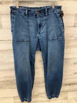 Pants Joggers By J. Crew In Blue Denim, Size: 10