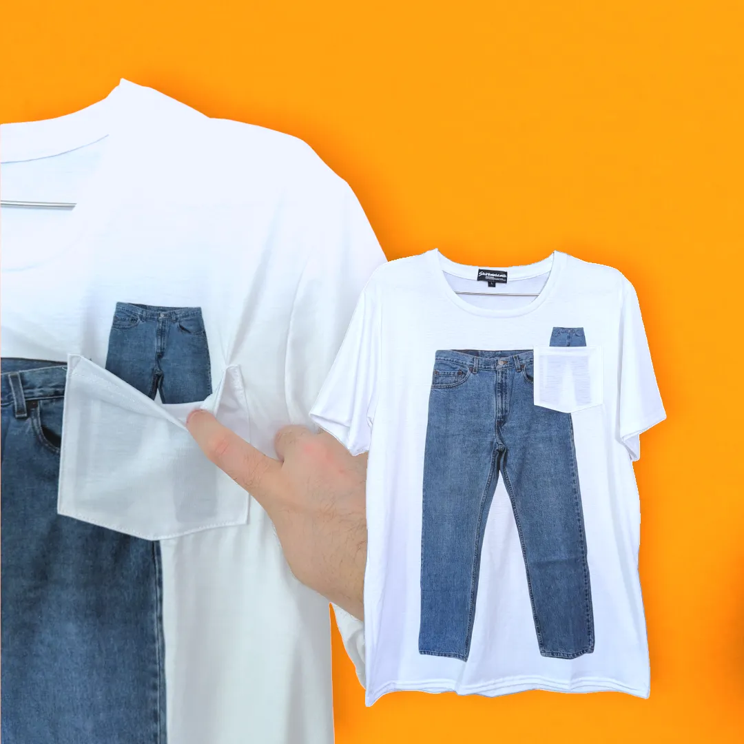 Pants Pocket Pants Shirt