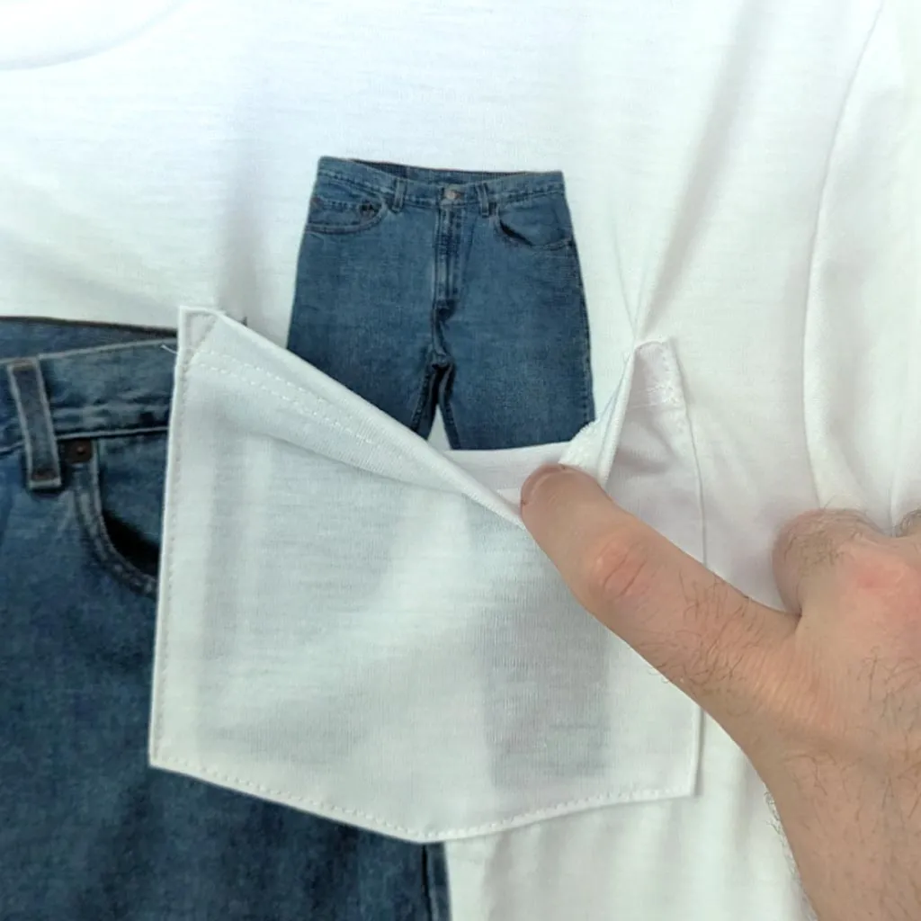 Pants Pocket Pants Shirt