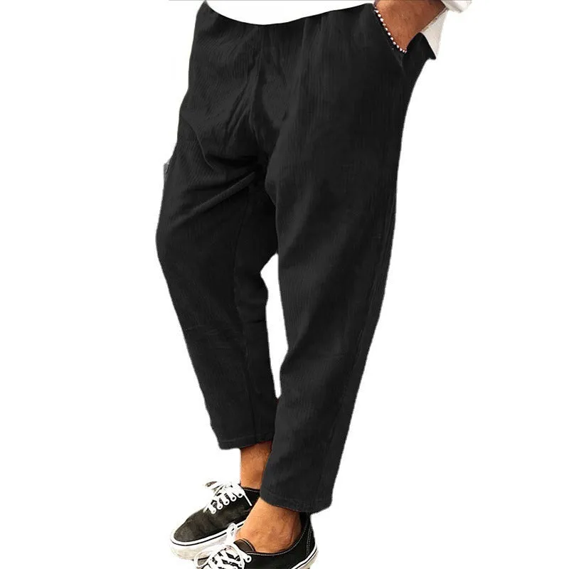 Patrick – Men's Corduroy Streetwear Joggers