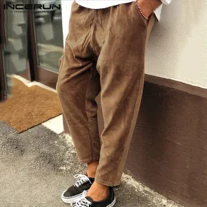 Patrick – Men's Corduroy Streetwear Joggers