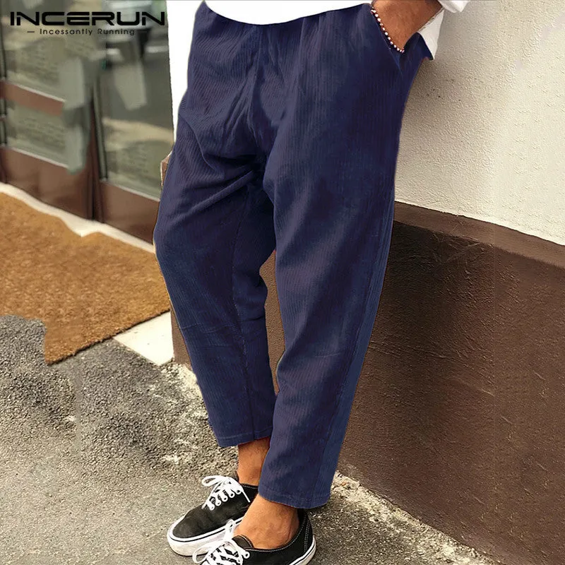 Patrick – Men's Corduroy Streetwear Joggers