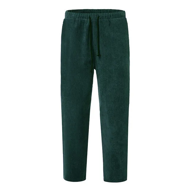 Patrick – Men's Corduroy Streetwear Joggers