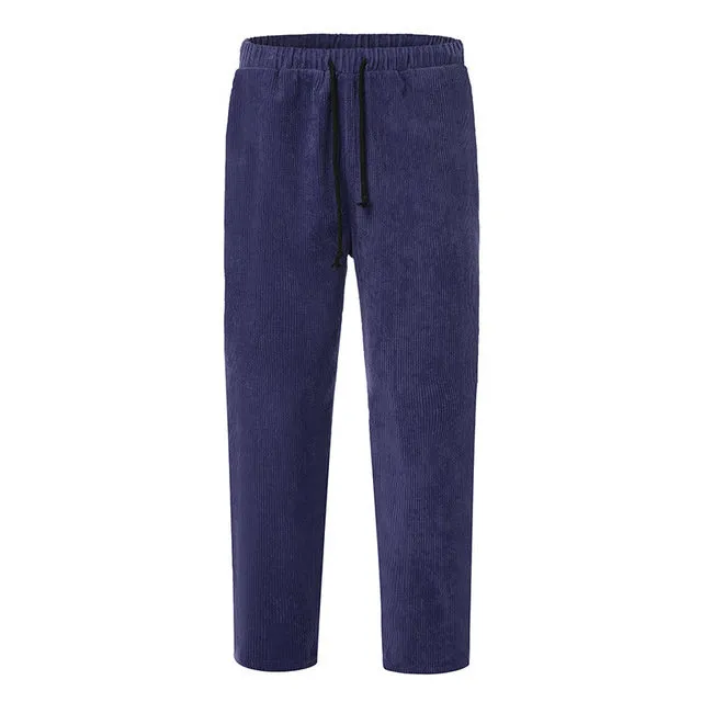 Patrick – Men's Corduroy Streetwear Joggers