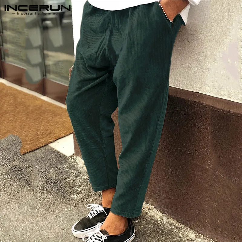 Patrick – Men's Corduroy Streetwear Joggers