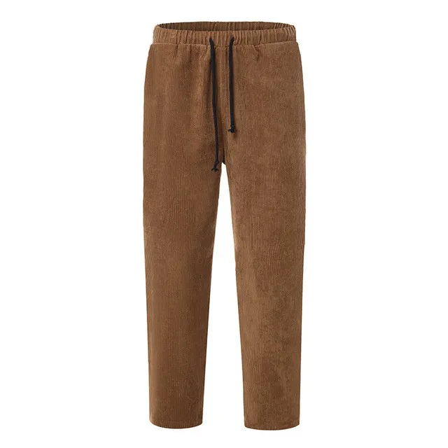 Patrick – Men's Corduroy Streetwear Joggers