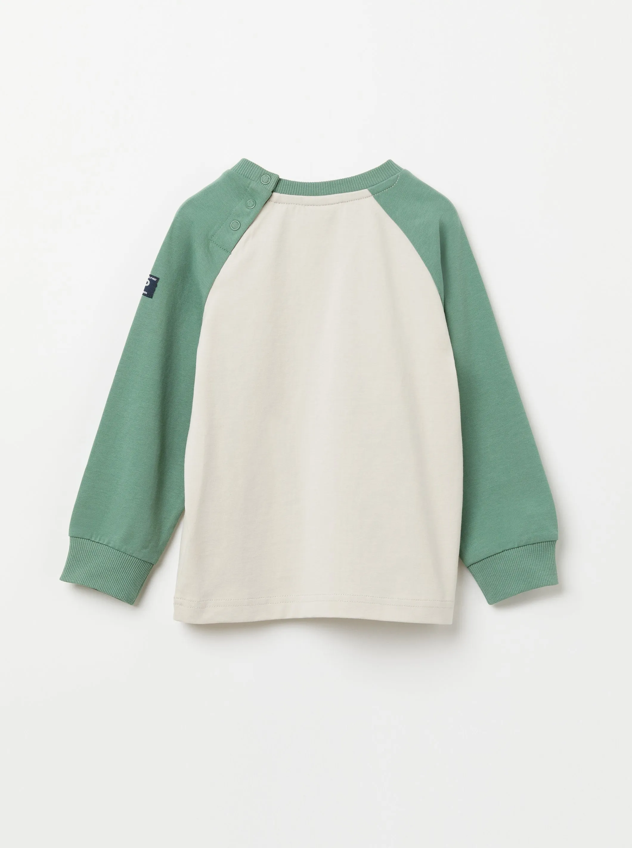 Peek-a-Boo Kids Dinosaur Top