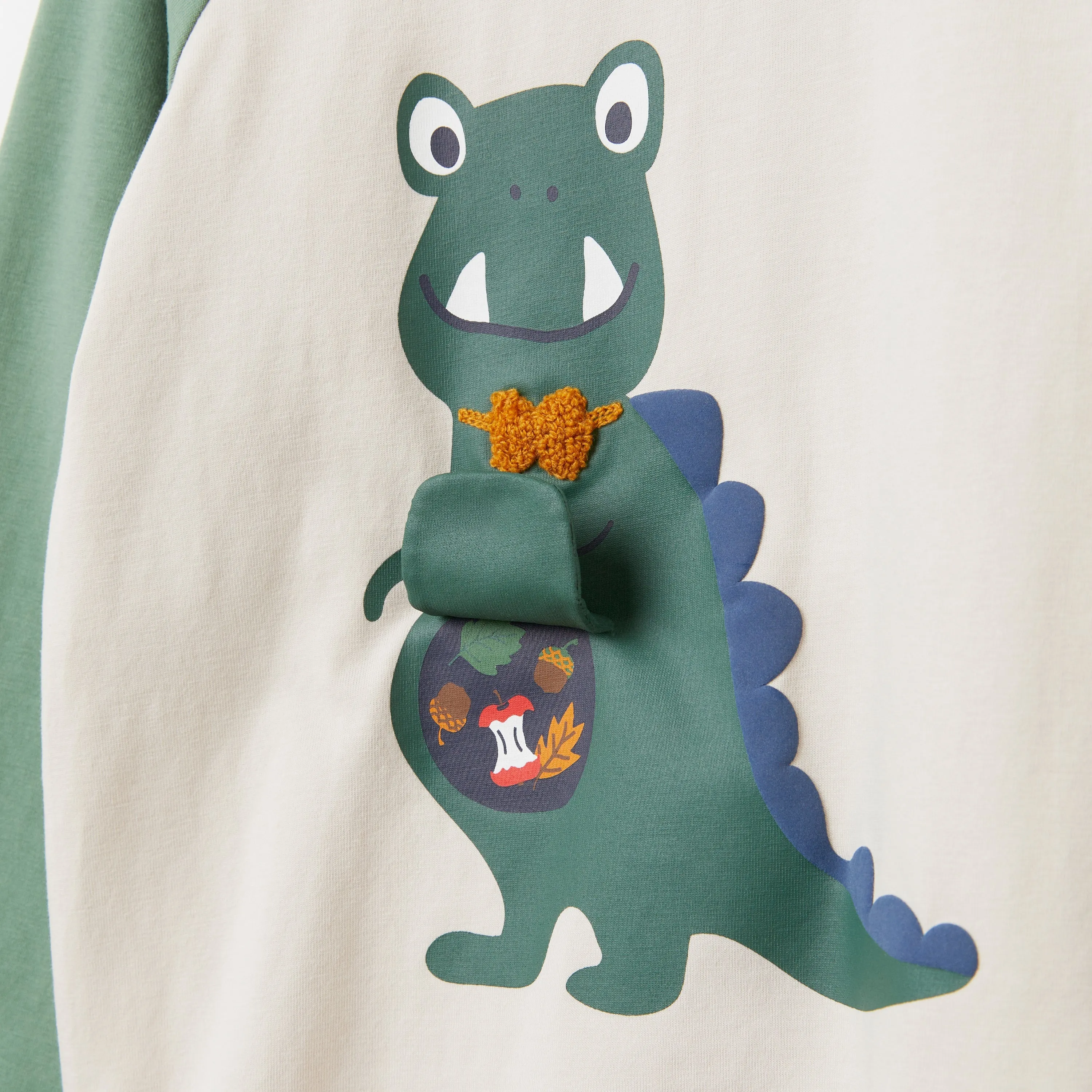 Peek-a-Boo Kids Dinosaur Top