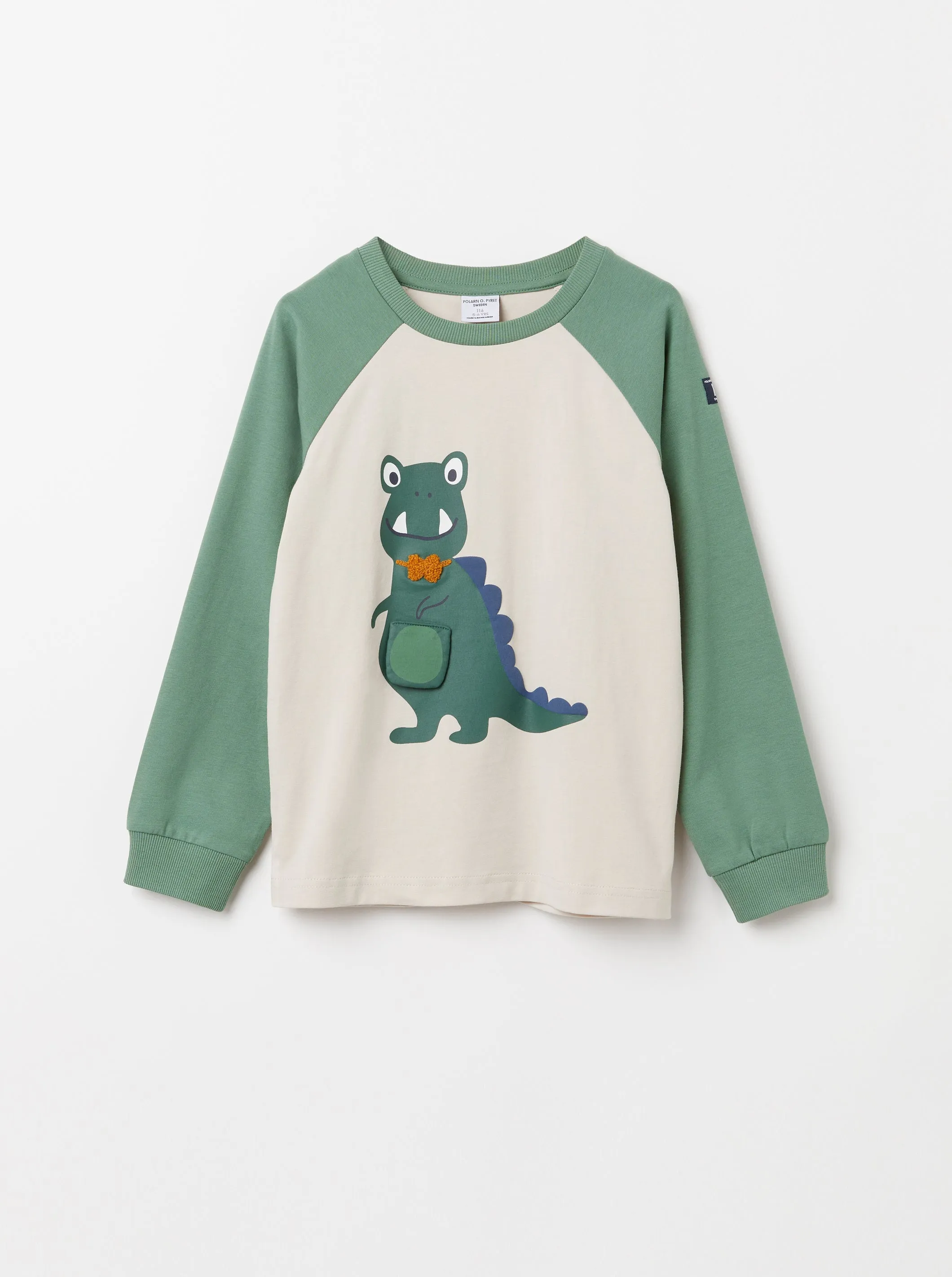 Peek-a-Boo Kids Dinosaur Top
