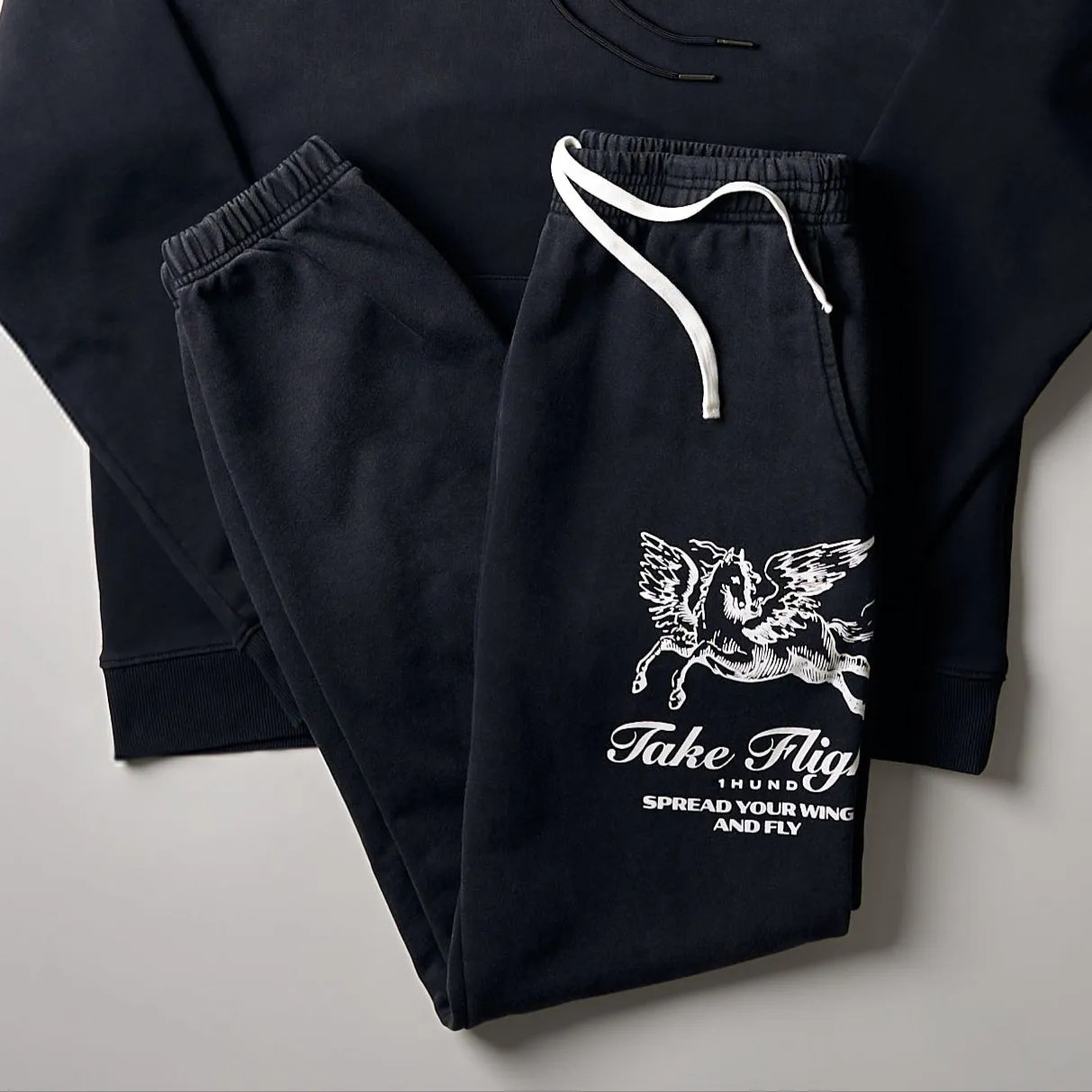 Pegasus Joggers in Black