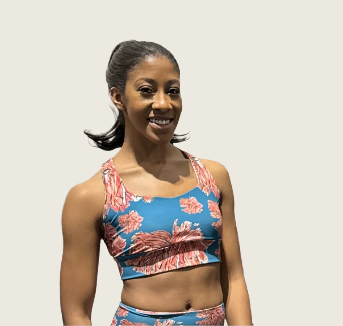 Peonies Athleisurewear Set