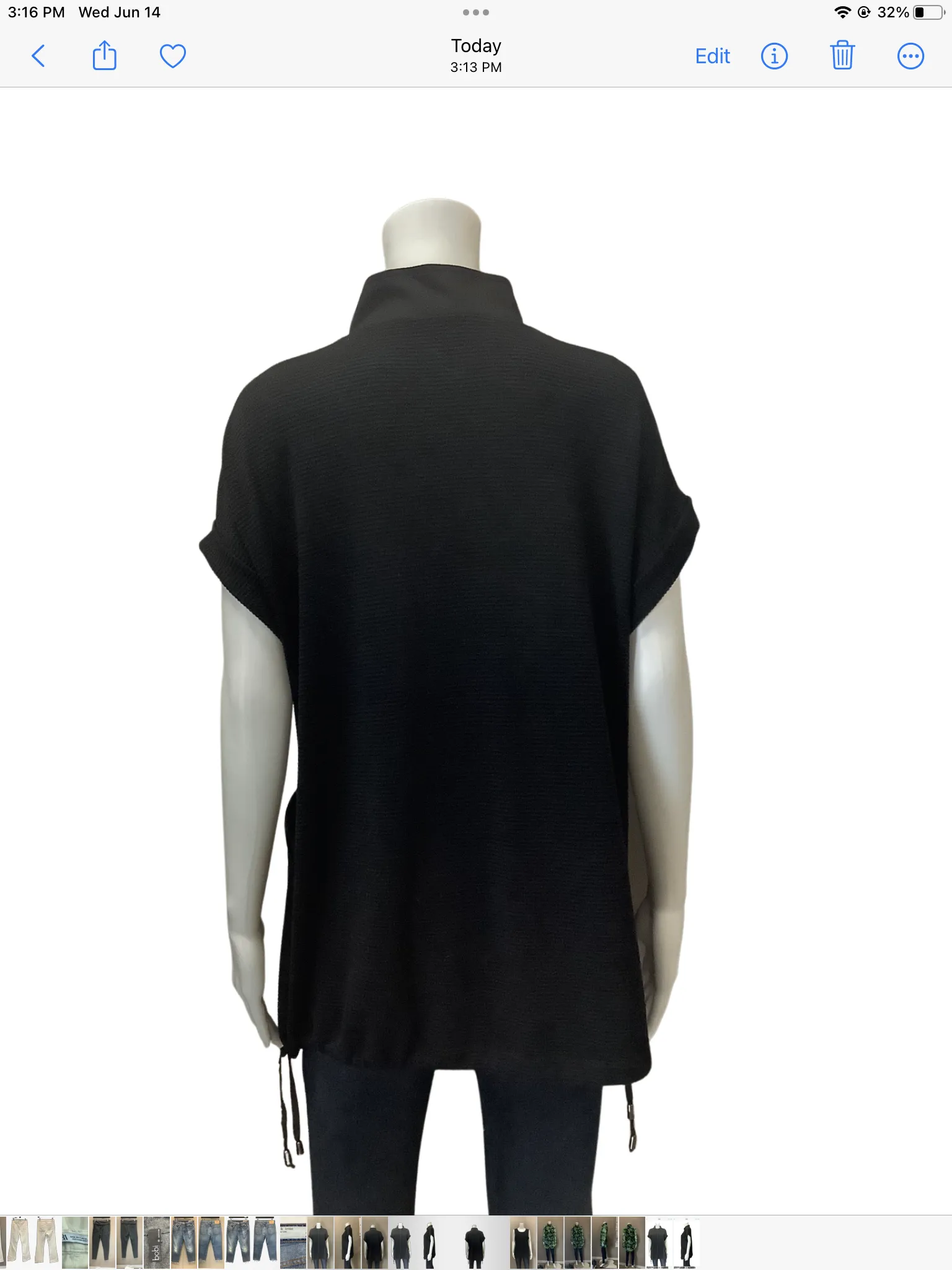 Picadilly Women's Jacket Black Size: M