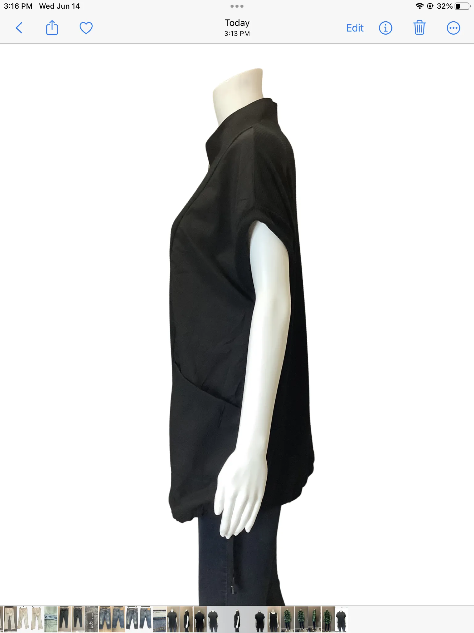 Picadilly Women's Jacket Black Size: M