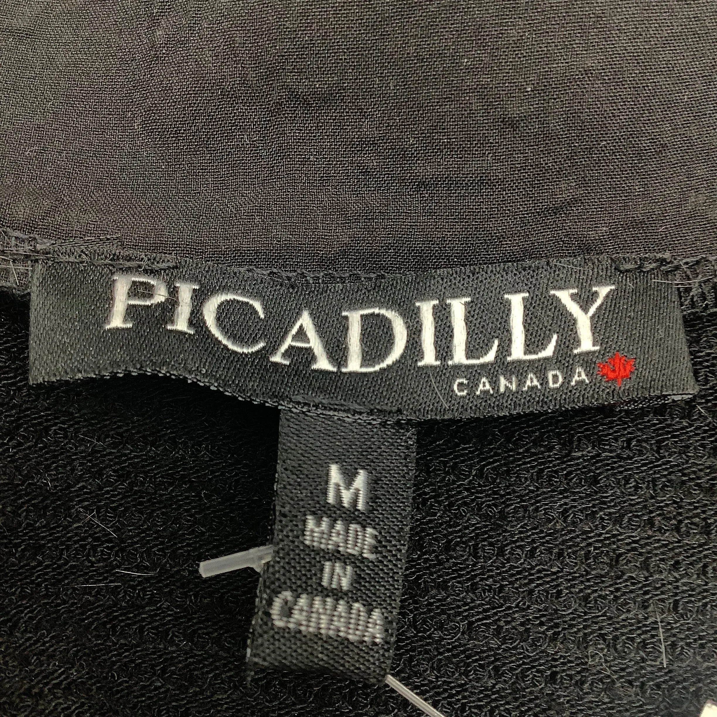 Picadilly Women's Jacket Black Size: M